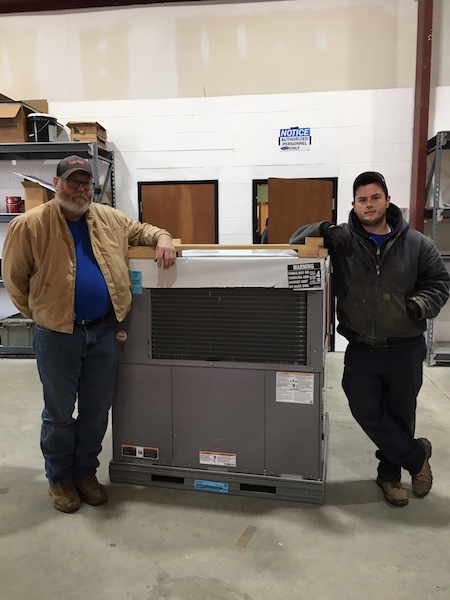 Commercial Heating and Cooling Technicians Commercial Heating and Cooling Technicians