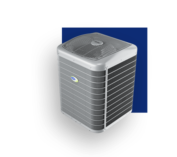 Carrier Heat Pump Installed by Ashworth Heating and Cooling Carrier Heat Pump Installed by Ashworth Heating and Cooling