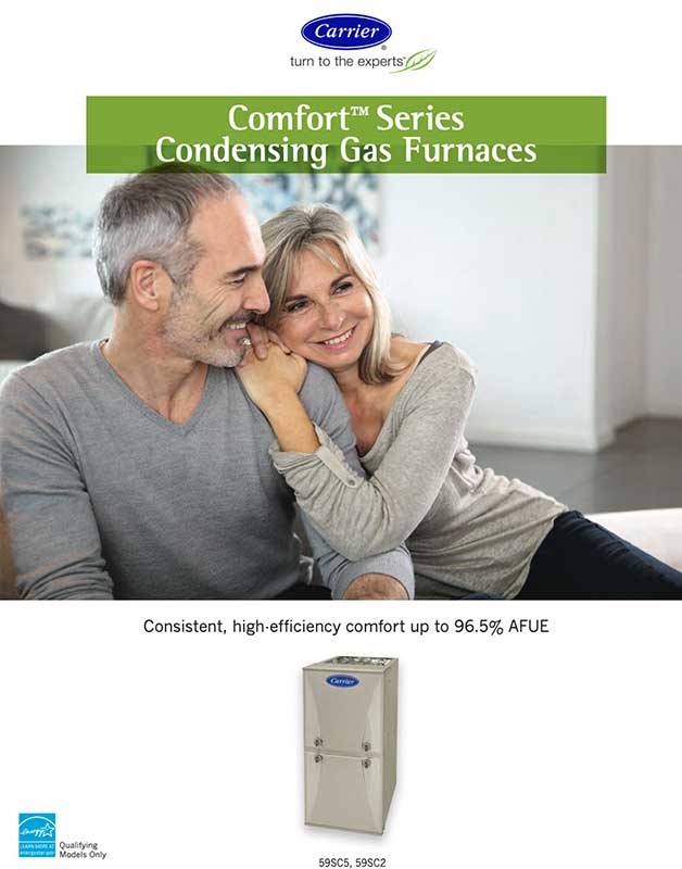 Comfort Series Condensing Gas Furnaces