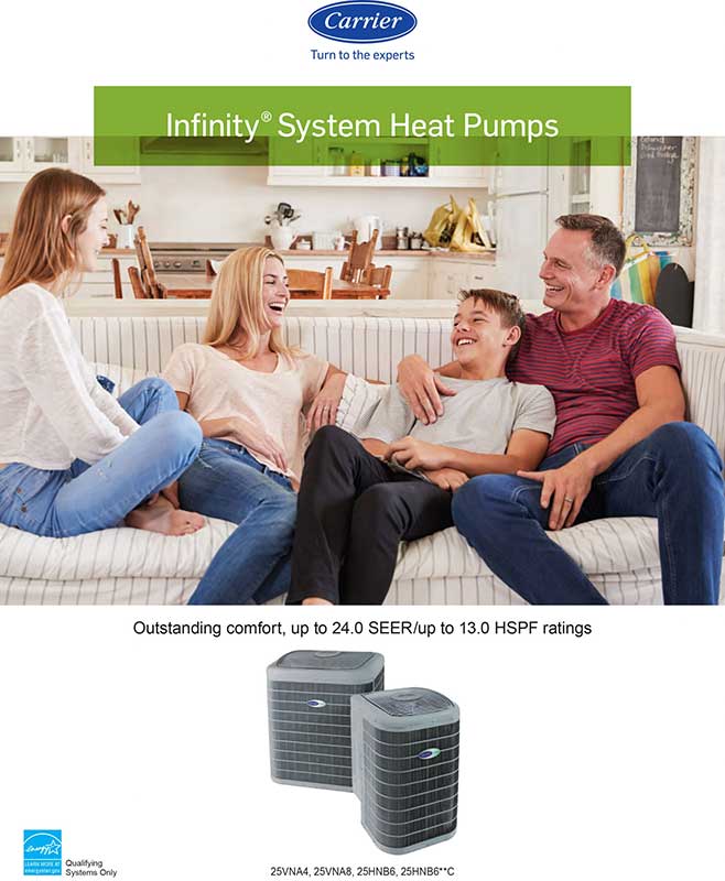 Infinity System Heat Pumps