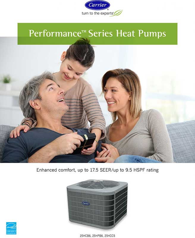 Performance Series Heat Pumps